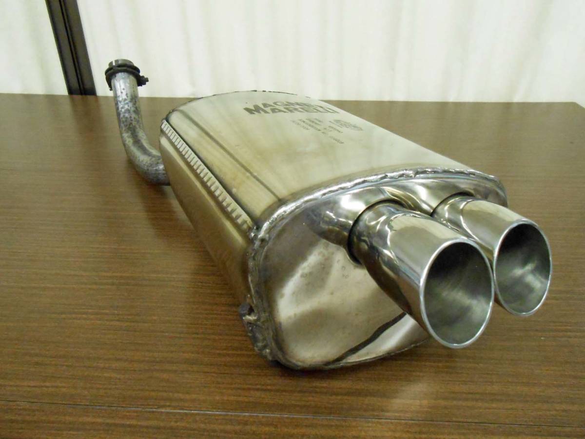フィアット FIAT 500 1.2用 マフラー（中古） MARELLI マレリ TYPE