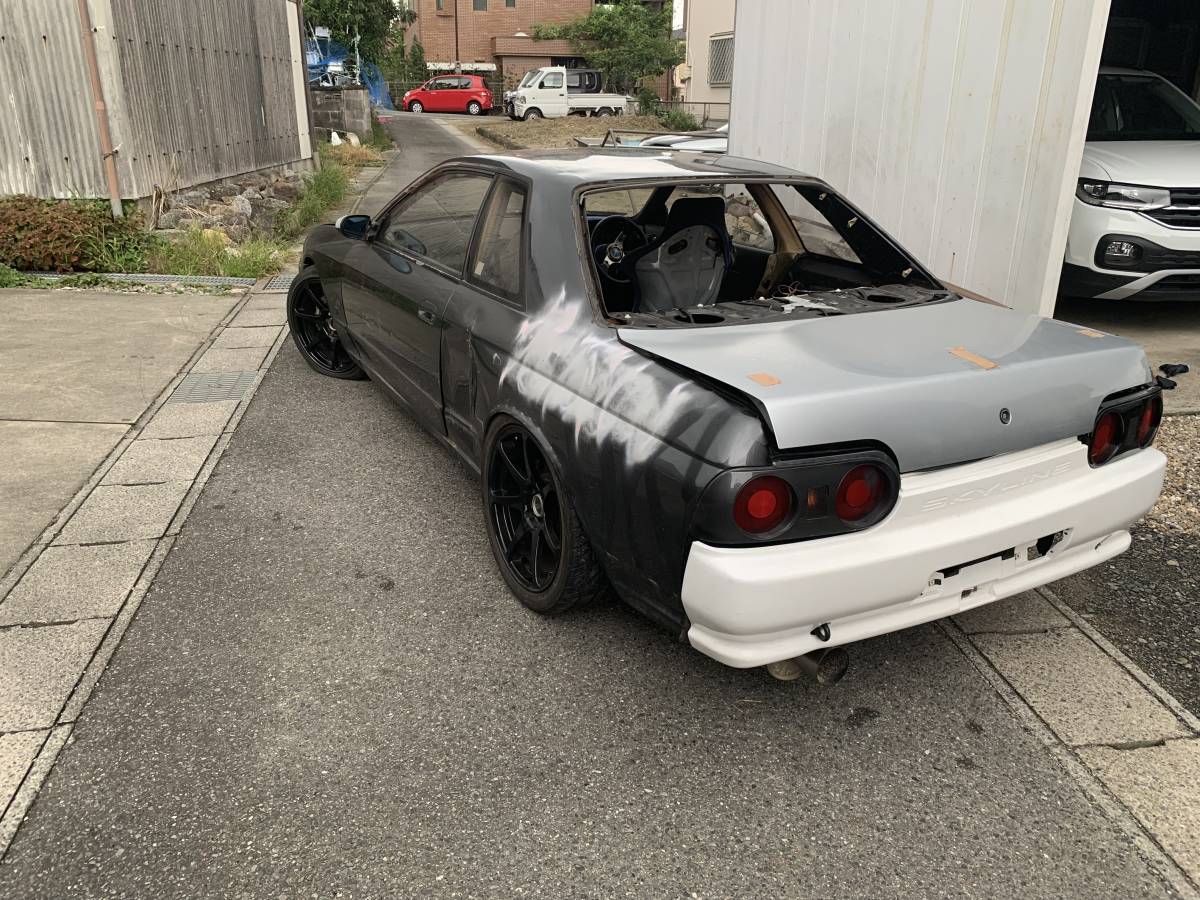 全体的に状態が悪い Hcr32 クーペ ミサイル 部品取りなどに ジャンク R32 スカイライン ドリ車 ミサイル の落札情報詳細 ヤフオク落札価格情報 オークフリー スマートフォン版