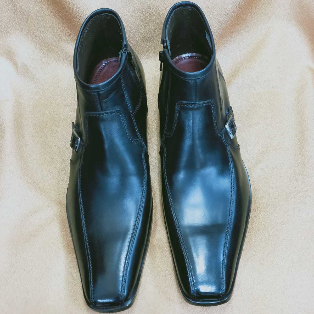 新品 半額以下☆ ELLE HOMME エルオム ビジネスシューズ 25.5