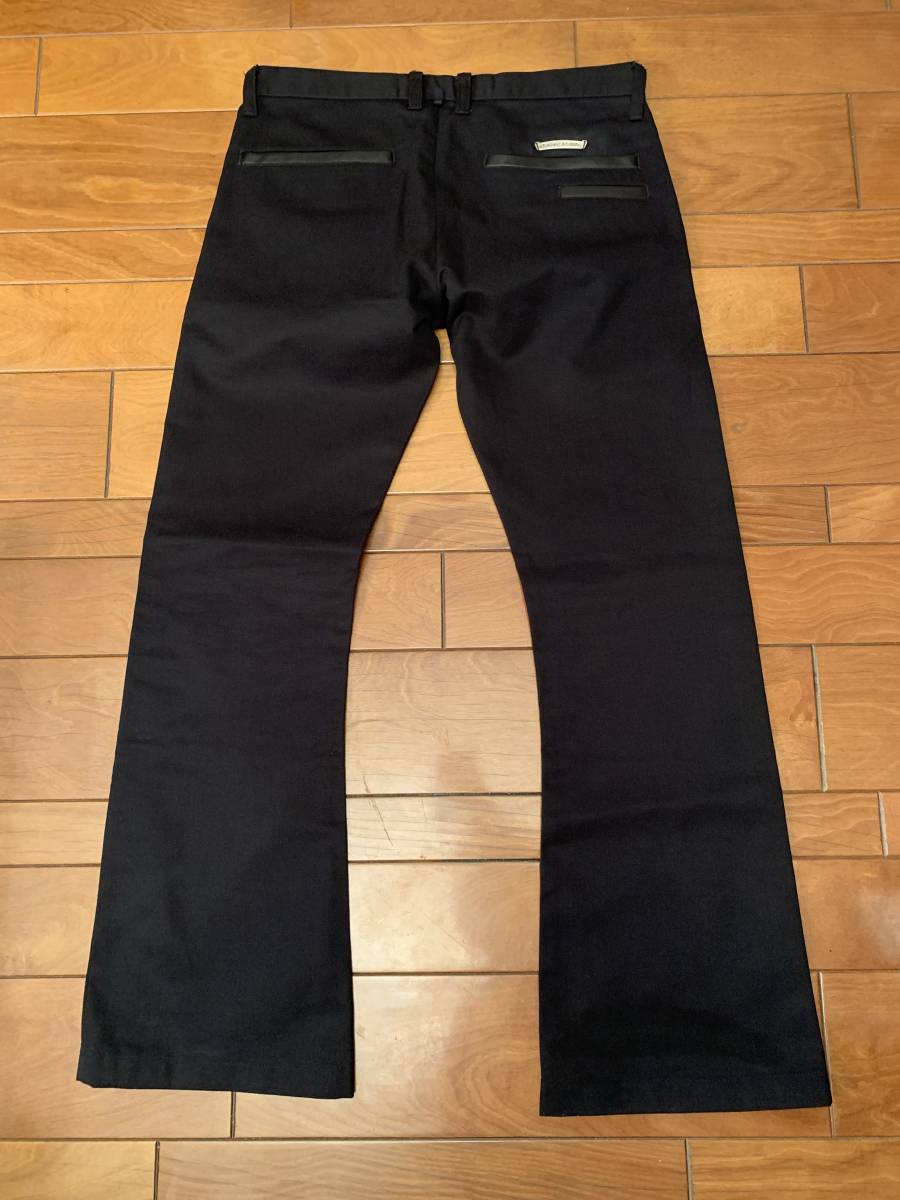 Chrome Hearts フレアチノパンツ Chrome Hearts フレアチノパンツ