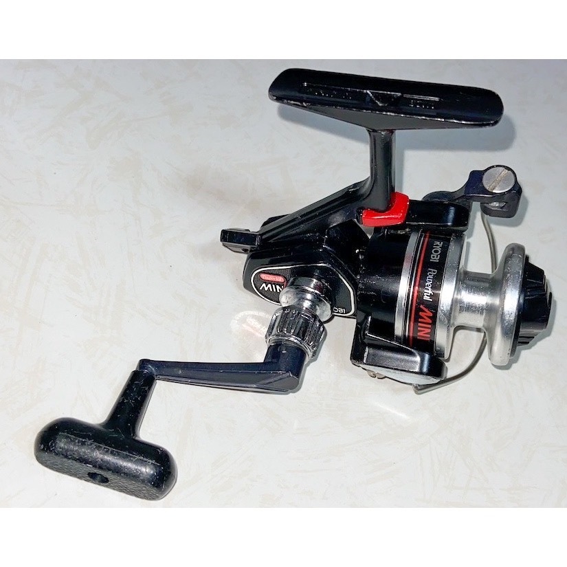 RYOBI POWERFUL MINI Ⅲ オールドリール ヴィンテージ 超希少 RYOBI POWERFUL MINI Ⅲ オールドリール ヴィンテージ 超希少