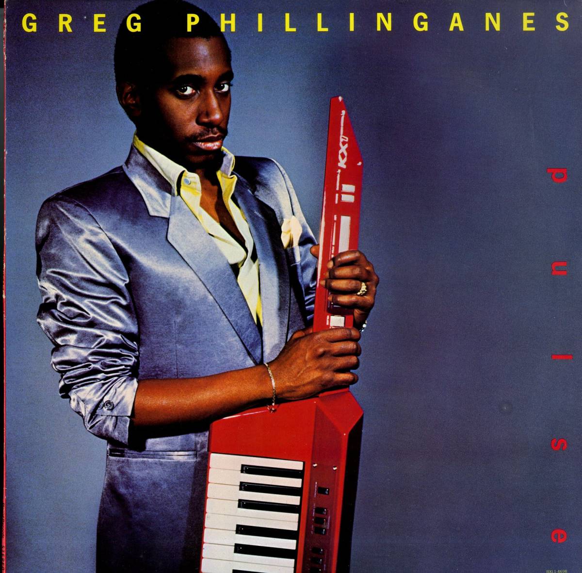 【目立った傷や汚れなし （詳細）】A00485558/LP/グレッグ・フィリンゲインズ「Pulse (1984年・BXL14698