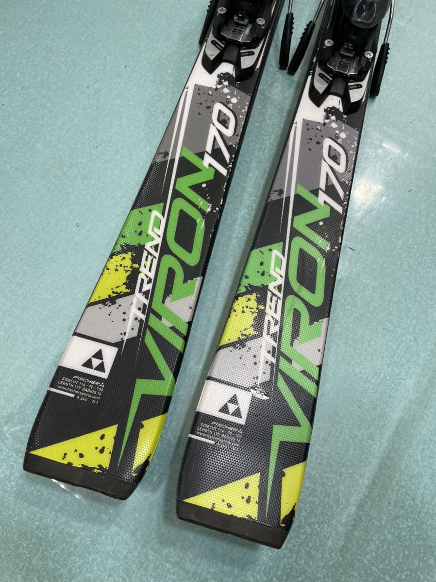 FISCHER VIRON TREND 170cm カービングスキー