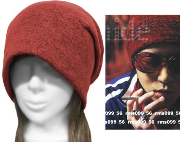hide ニット帽