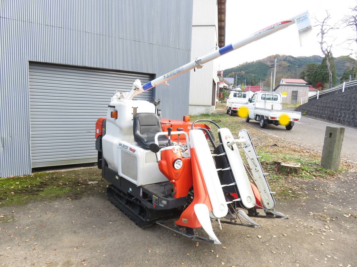 クボタコンバイン AR-218 2条刈り18馬力
