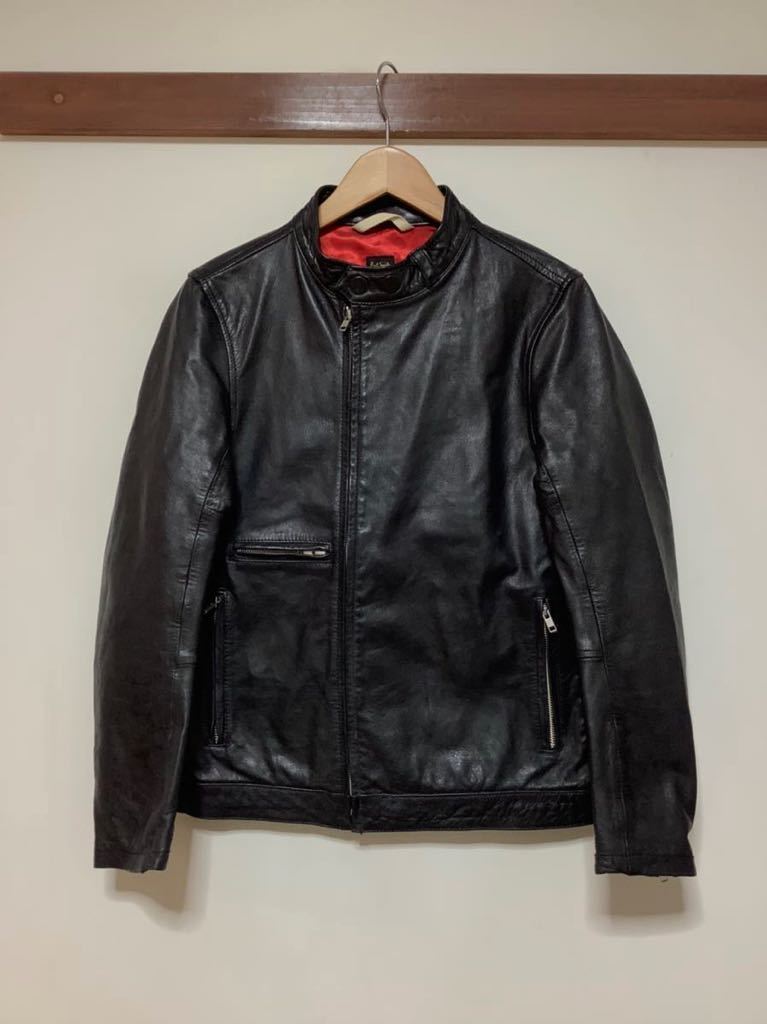 ポールスミス JEANS レザージャケット Paul Smith 公式オンライン