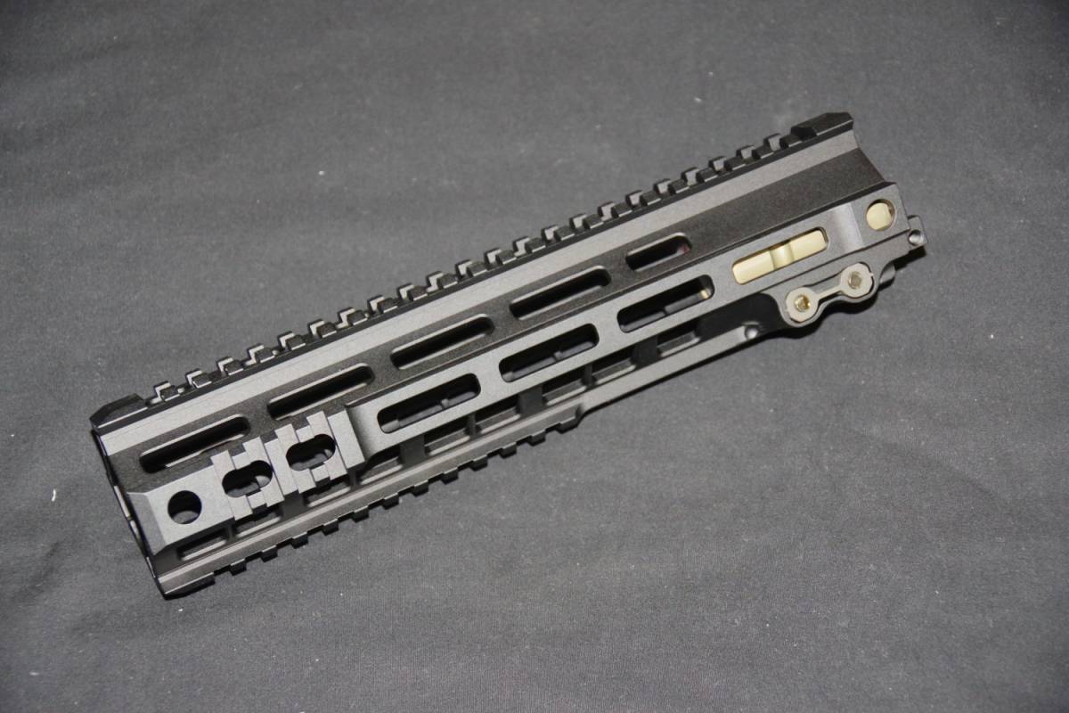 Z-PARTS Geissele MK4タイプ ハンドガード 7インチ ブラック