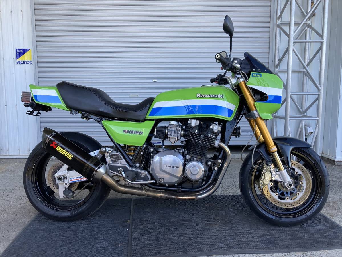 傷や汚れあり】Z1000J カスタム(Z1000Rローソンレプリカ仕様