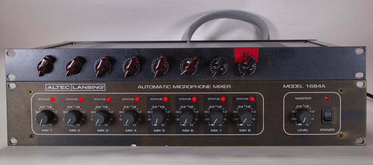 【ジャンク品】★ ALTO ★ 真空管 マイクプリアンプ MONO TUBE PREAMP 【 MINITUBE 】 の落札情報詳細