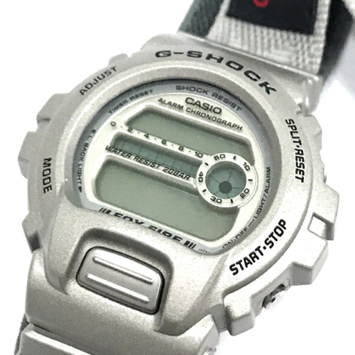 【やや傷や汚れあり】カシオ 腕時計 GSHOCK DW6900 FOX FIRE Xtreme アラームクロノ クォーツ メンズ 純正
