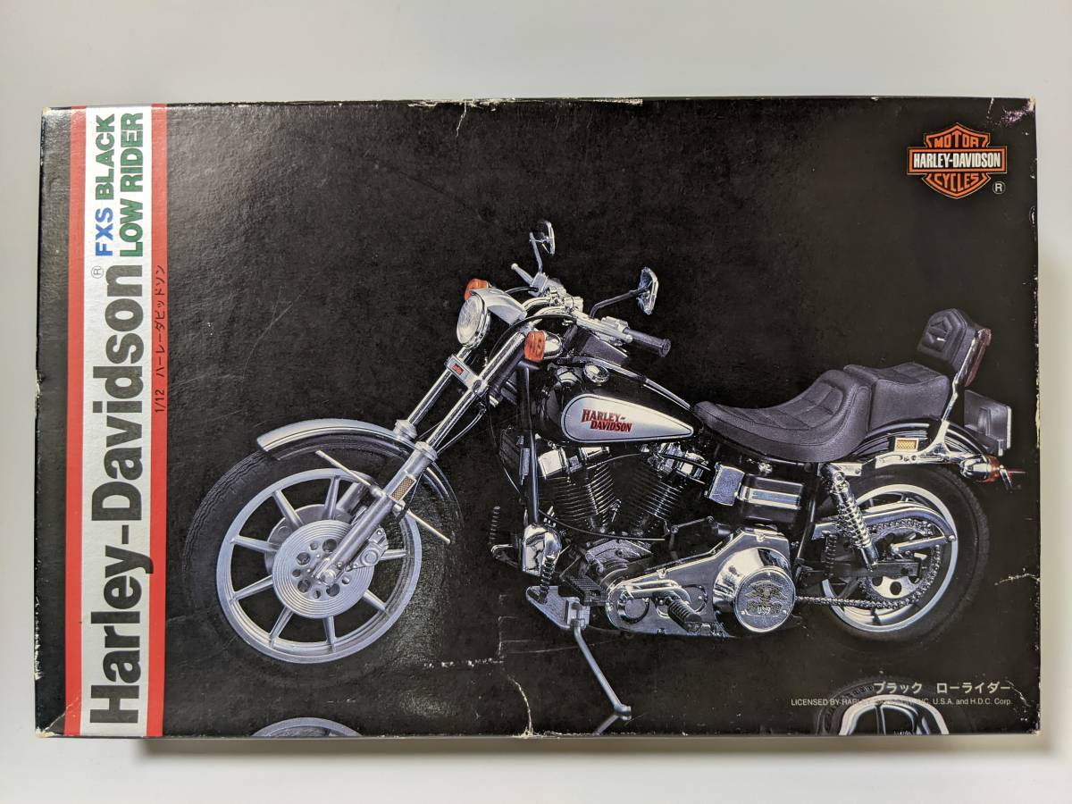 【未開封品】ハーレーダビッドソン ELタイプ 1936年モデル プラモデル イマイ ハーレーダビッドソン ELタイプ 1936モデル プラモデル