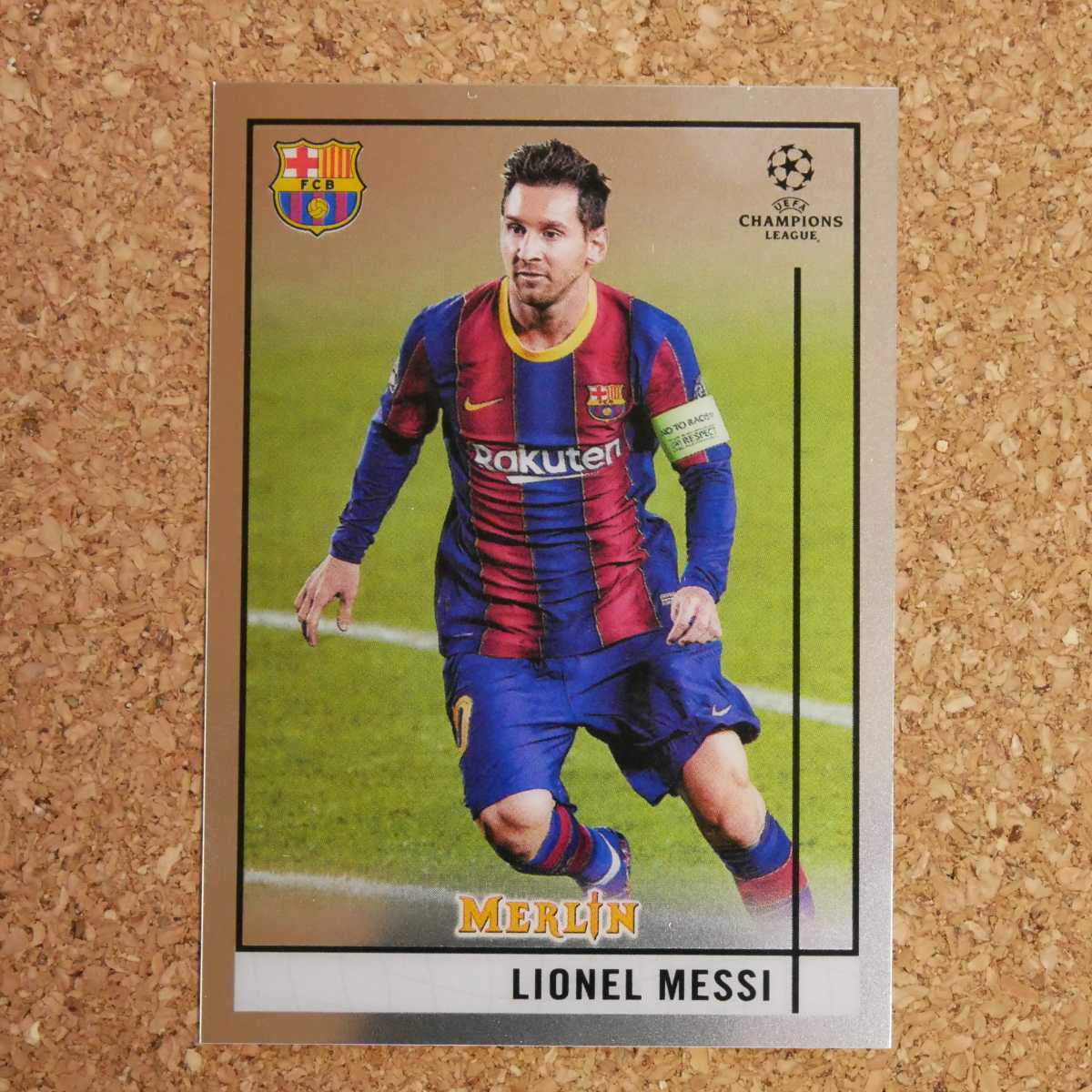 リオネル・メッシ バルセロナPSGアマゾン】80 Lionel Messi - Paris