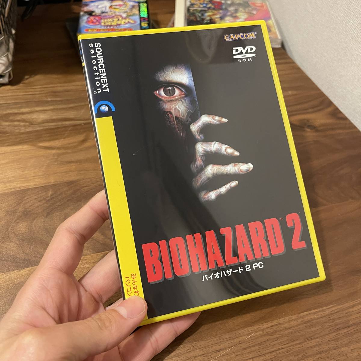 バイオハザード2 販促 ジャケットスリック POP ミニポスター
