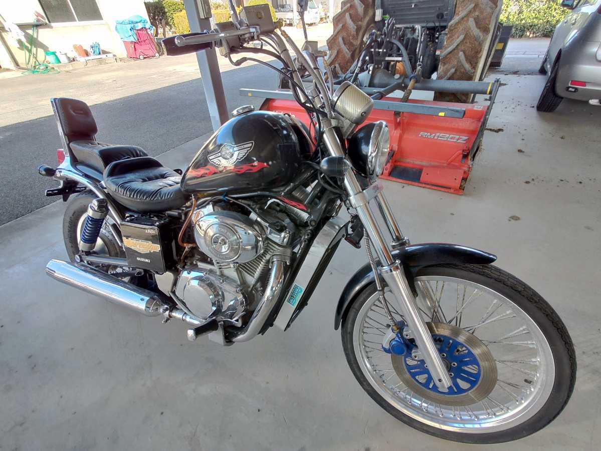 希少・イントルーダー400・価格高騰中！VK51A 低走行・群馬県