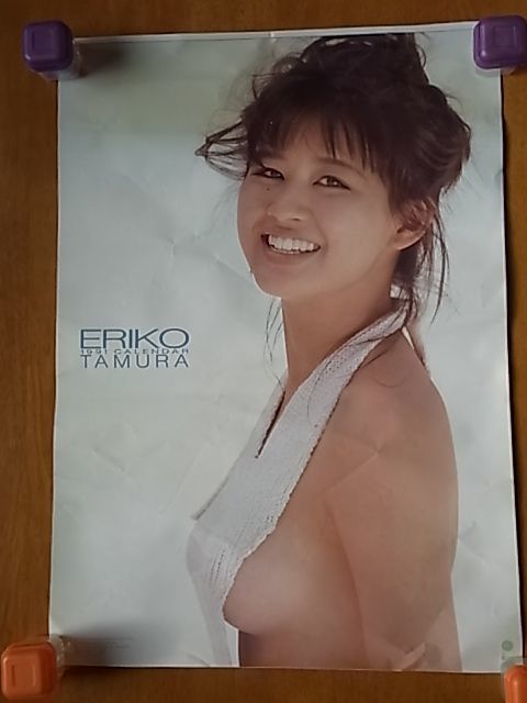 傷や汚れあり】カレンダー 田村英里子 1991 B2サイズの落札情報詳細