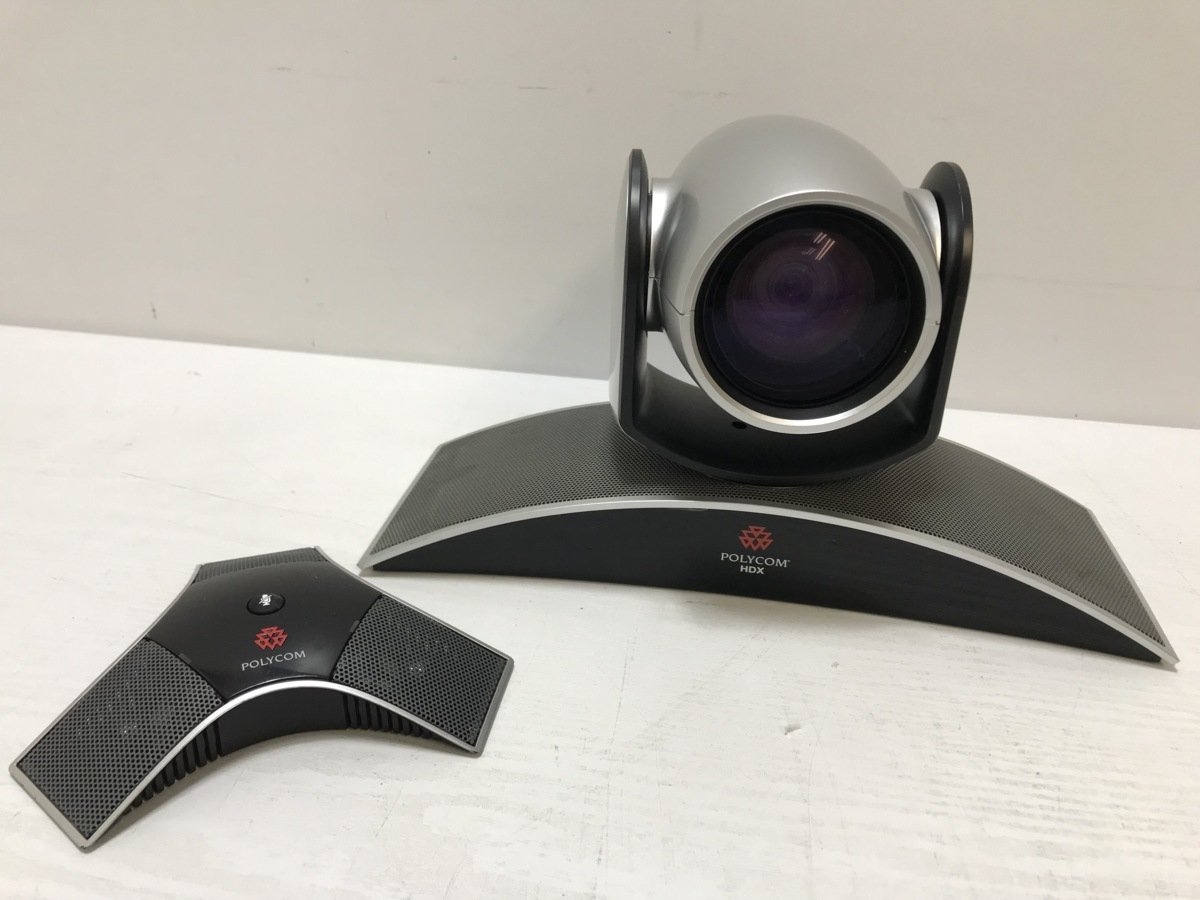 Poly（旧：ポリコム）のテレビ会議システムの特長と連携できるサービスを紹介