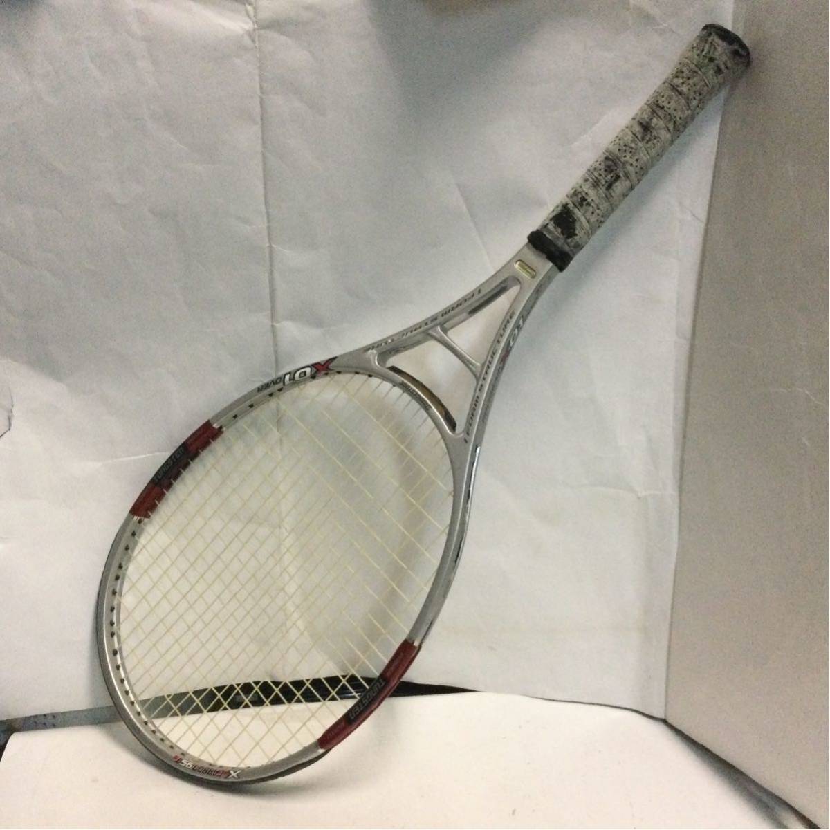 傷や汚れあり】BRIDGESTONE 硬式テニスラケット PROBEAM X01 OVER