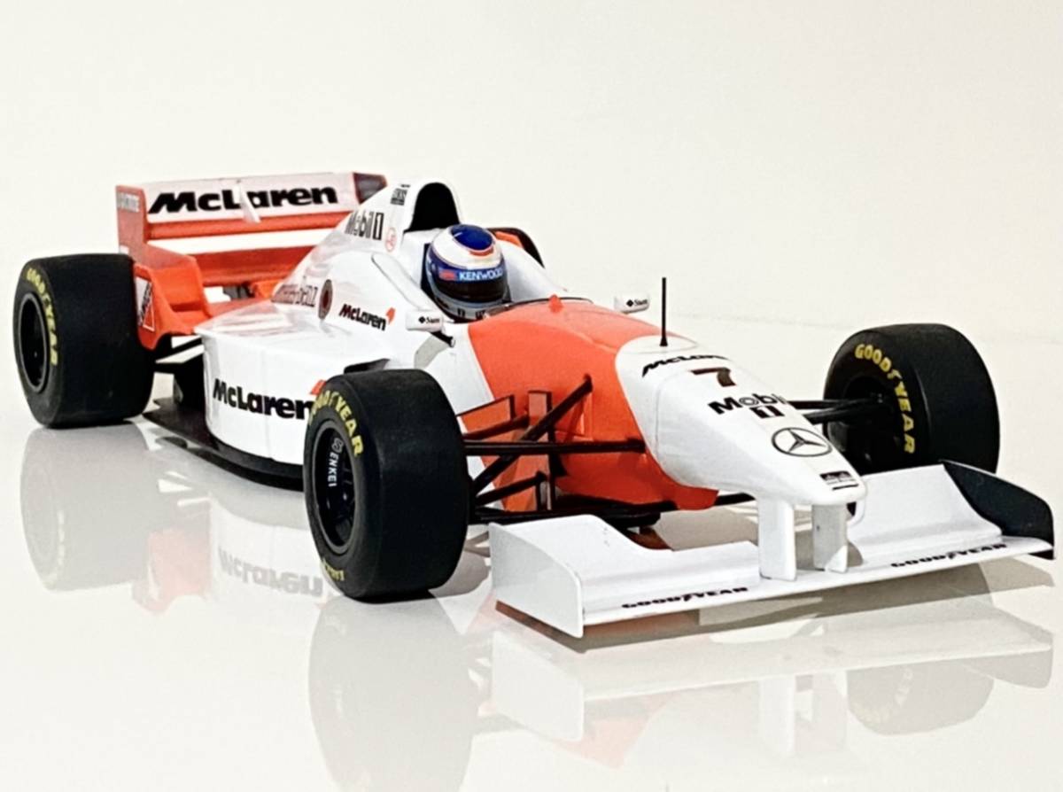 F1 McLAREN MERCEDES MP4/11 # 7 HAKKINEN 1996 1/18 MINICHAMPS