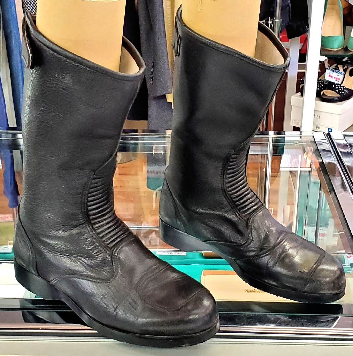 ★未使用！RIVOLUZIONE RADIAL 特攻ブーツ バイクブーツ 日本製 ☆未使用！RIVOLUZIONE RADIAL 特攻ブーツ バイクブーツ 日本製