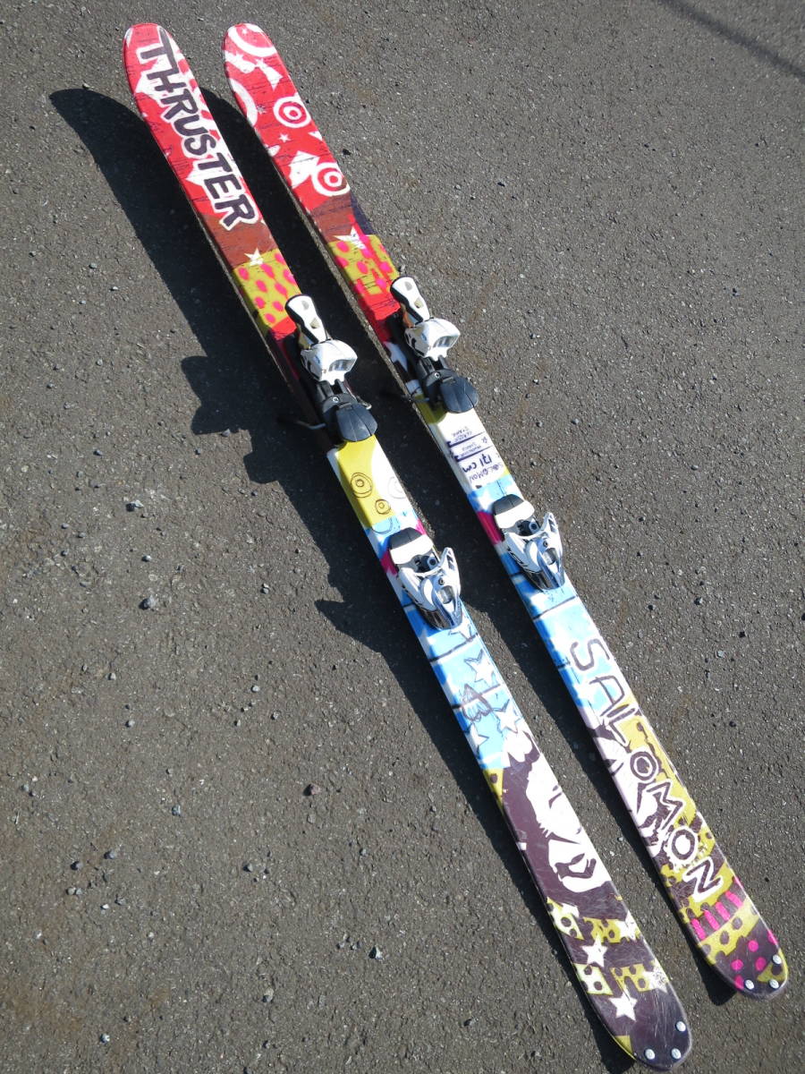 166㎝ サロモン1080 TENEIGHTY FOIL フォイル テンエイティ