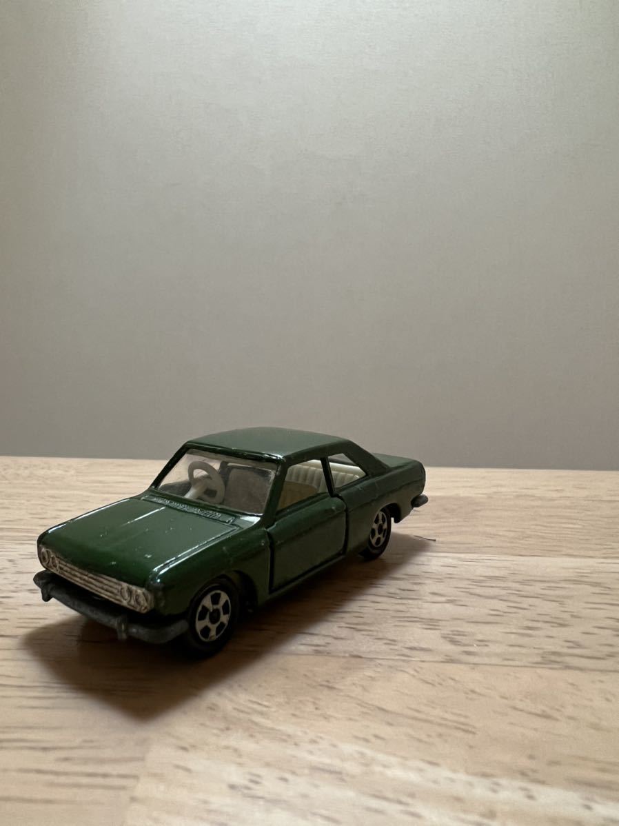 トミカ 日本製 1 日産 ブルーバード SSS 1Aホイール 当時物 絶版