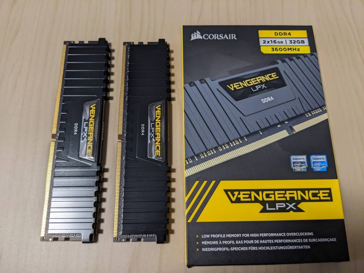 CORSAIR DDR4 CMK16GX4M2B3200C16 8GB×2枚 Amazon | CORSAIR DDR4