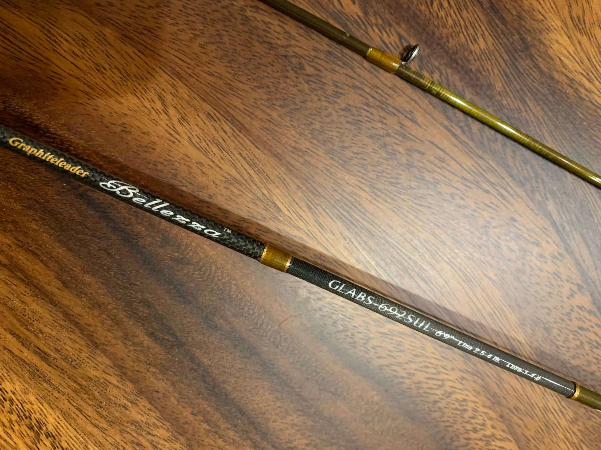 目立った傷や汚れなし】オリムピック Graphiteleader BELLEZZA