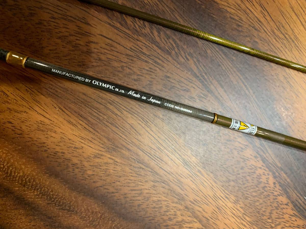 目立った傷や汚れなし】オリムピック Graphiteleader BELLEZZA