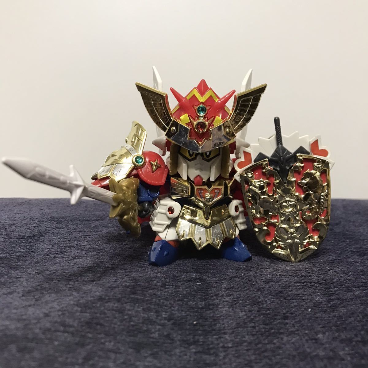 キングガンダム2世 レビュー 元祖SDガンダム キングガンダム二世