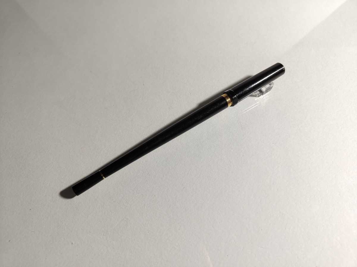 パイロット 14K 14金 万年筆 デスクペン EF 黒 廃盤 袋入り パイロット