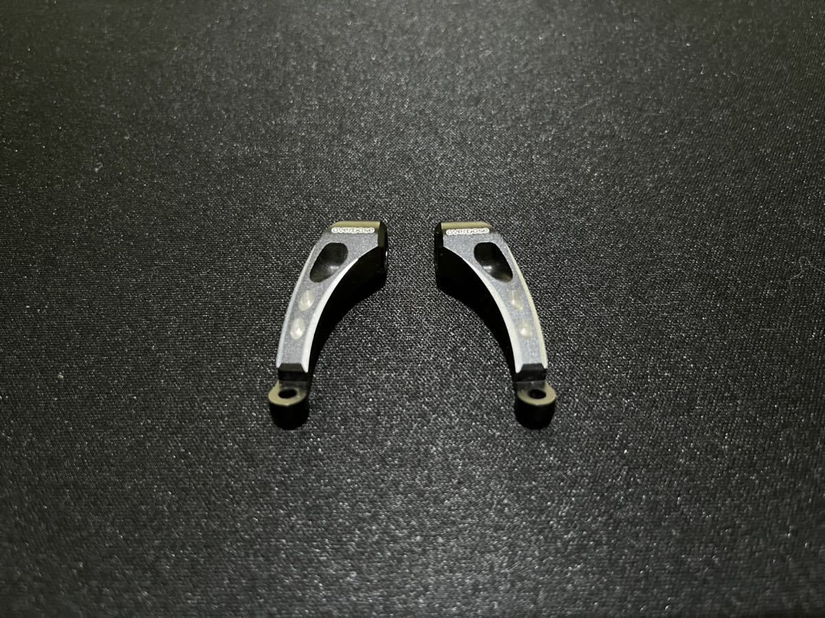 オーバードーズ  overdose ガルム　GALM アルミリヤブレース アルミリヤブレース (For GALM/ ブラック ) [(有)ウエルド]