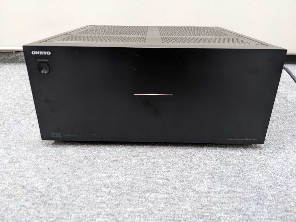 希少】オンキョー ONKYO Integra M-509 パワーアンプ（ONKYO