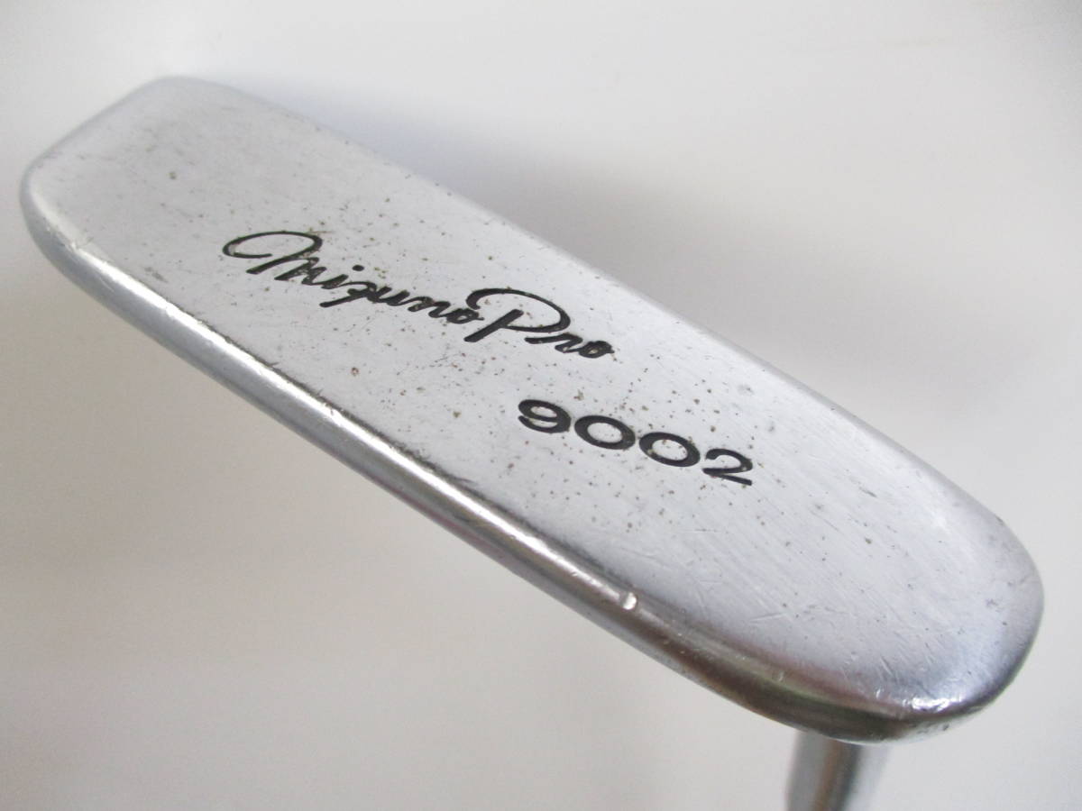 名器 ミズノプロ RHⅢ 34in 軟鉄削り出しのL字パター Mizuno Pro 名器 ミズノプロ RHⅢ 34in 軟鉄削り出しのL字パター Mizuno Pro
