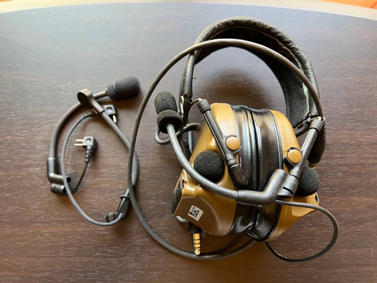 米軍放出品 PELTOR PTT スイッチ 実物 ペルター PRC 海兵隊 米軍放出品 PELTOR PTT スイッチ 実物 ペルター PRC 海兵隊 2025