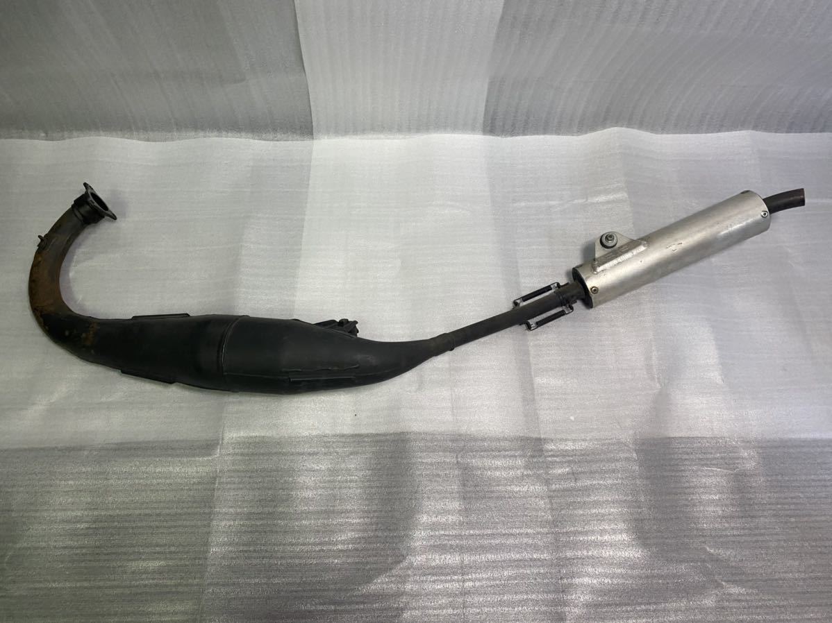 全体的に状態が悪い】cr80 チャンバー サイレンサー モリワキ 現状品の