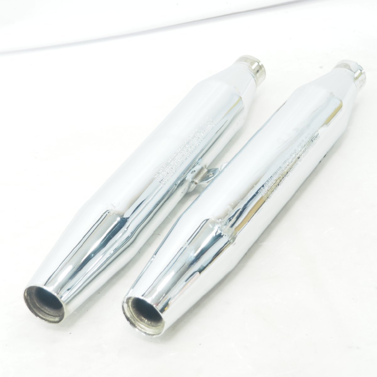 スポーツスター 〜03 純正サイレンサー65193-98A 65312-98A