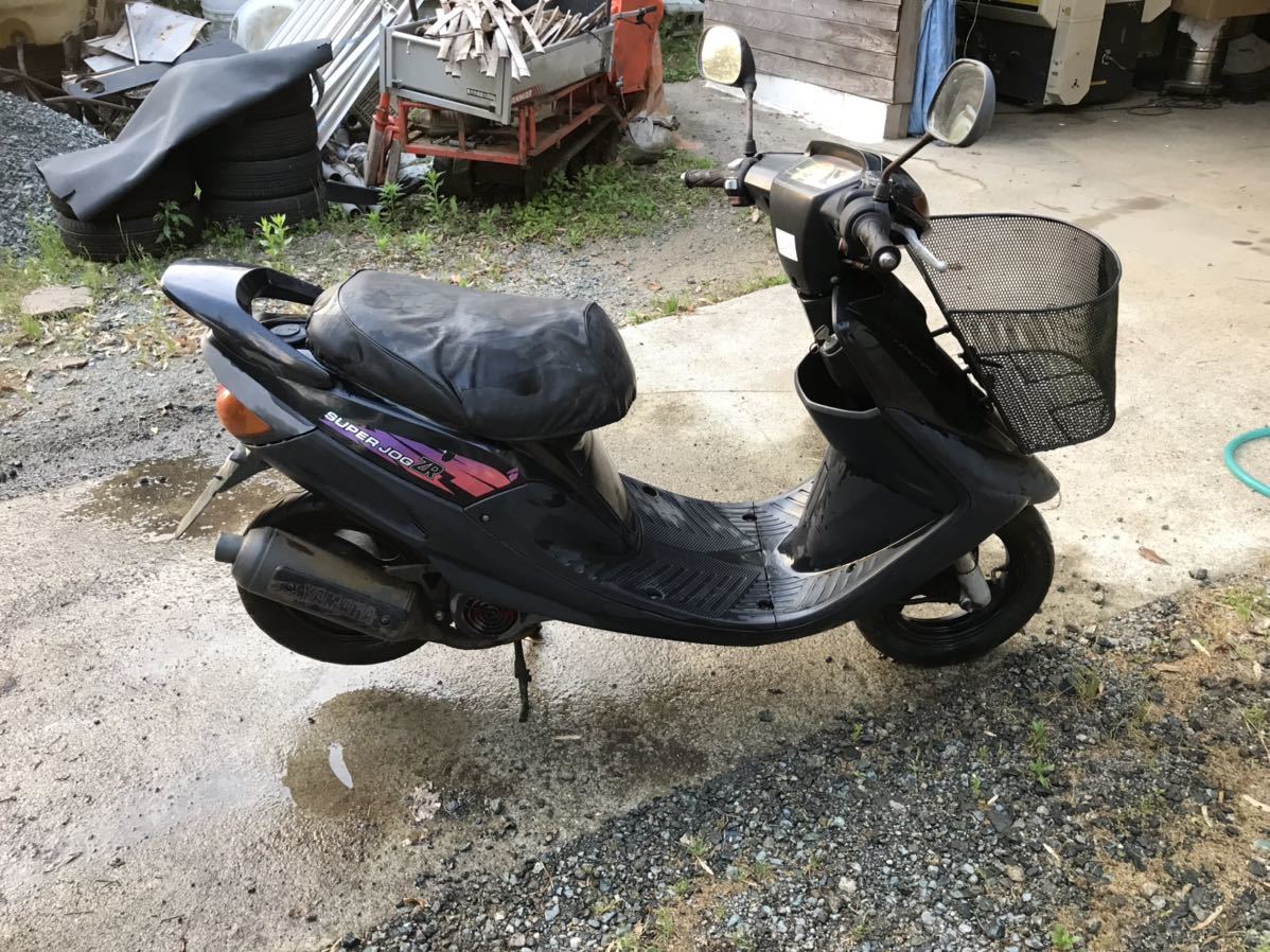 YAMAHA JOG 3YK レストアベース