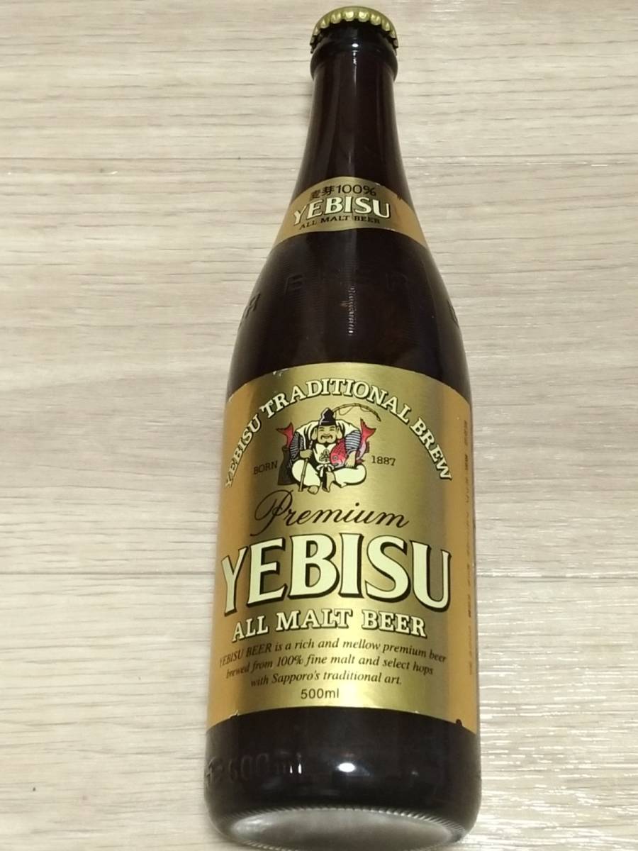 エビスビール誕生130年記念ラッキーエビス缶と缶ビールサイズの
