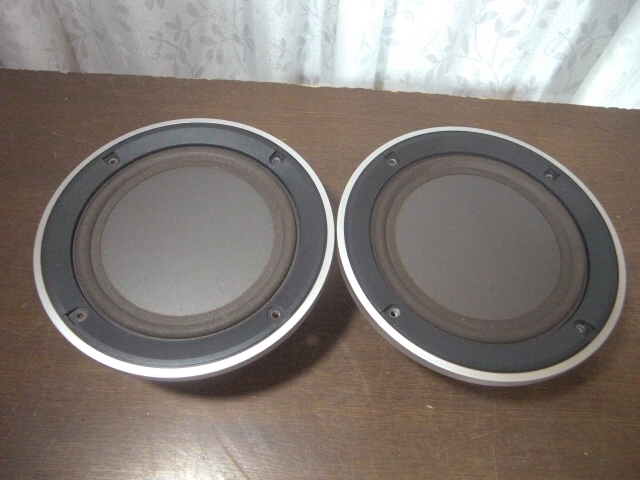 傷や汚れあり】Technics SB-2A ウーファー EAS-18PL67SB ペアの落札
