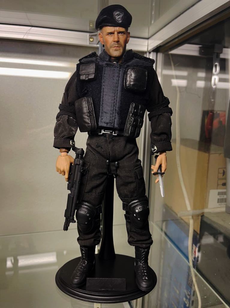 リー・クリスマス ジェイソン・ステイサム カスタム品 箱なし1/6