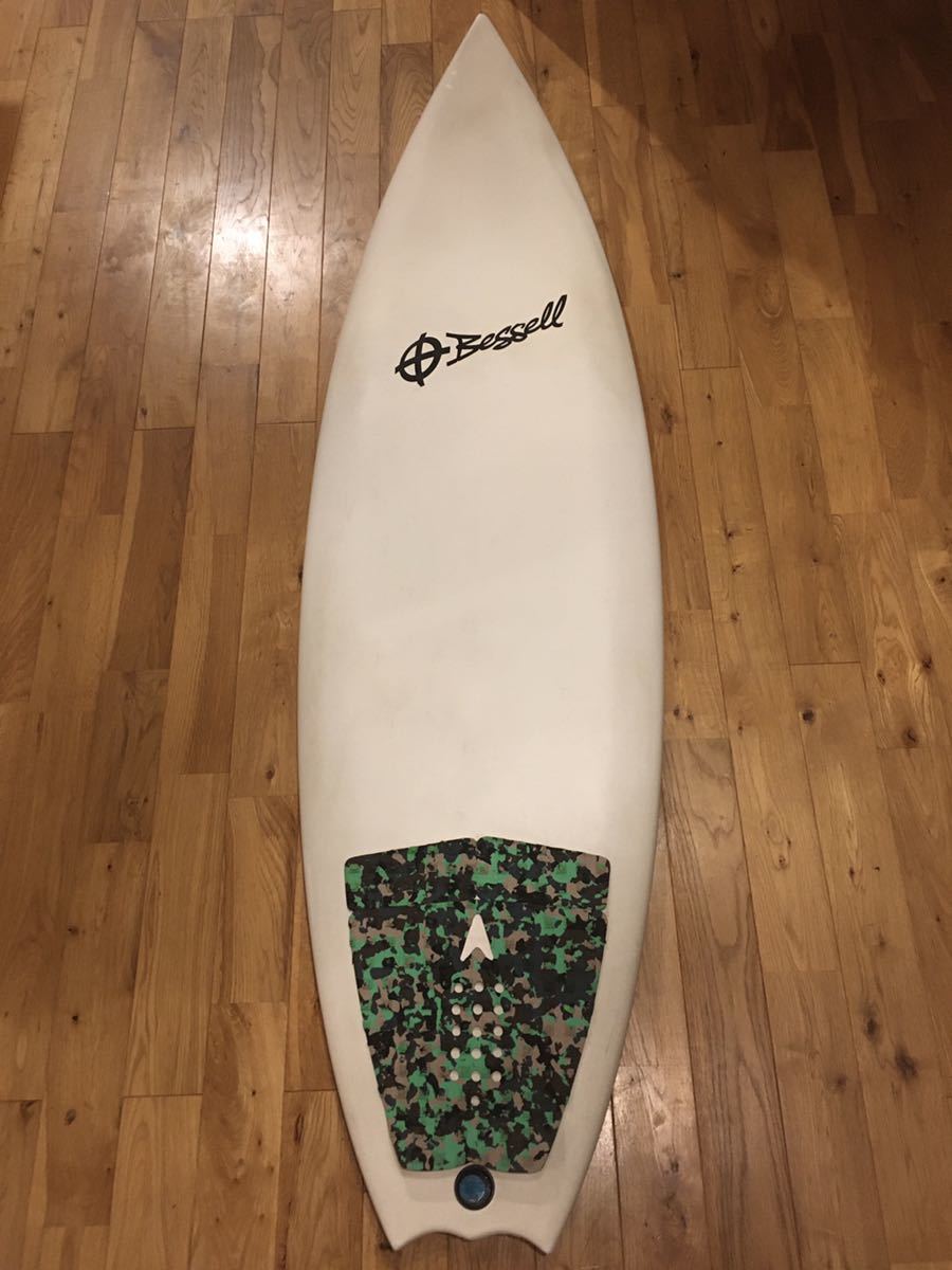 傷や汚れあり】AVISO BESSELL BAD-RAY 5'9″ アビソ バッドレイ
