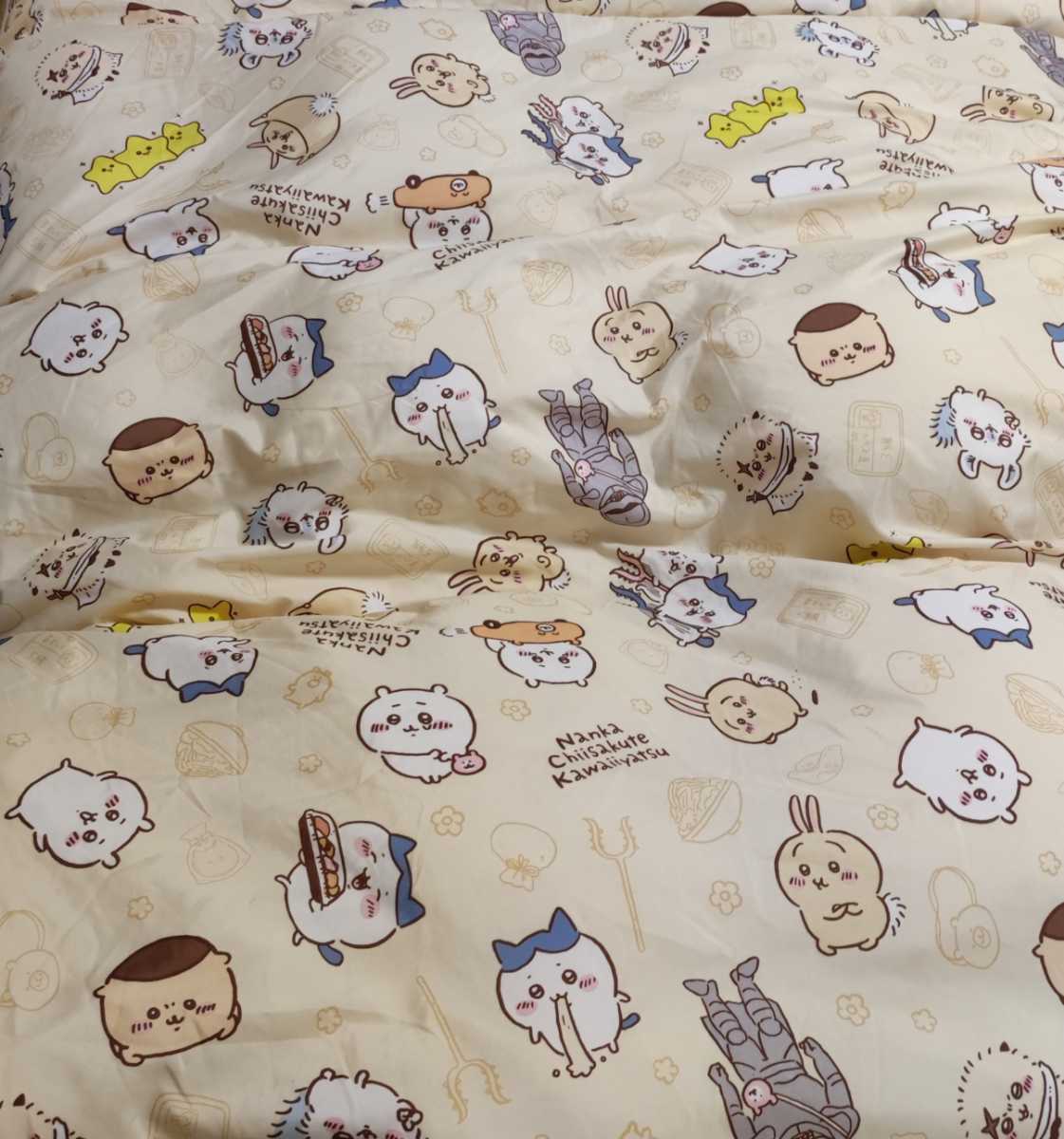 ちいかわ 掛け布団カバー シングルサイズ 150cm×210cm 2174965729.jpg?1707626232