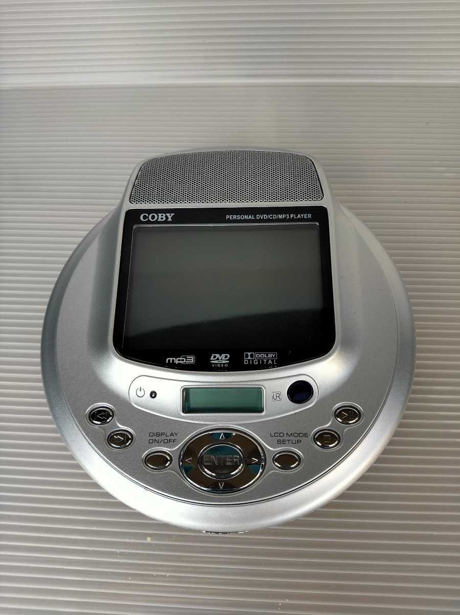 目立った傷や汚れなし】Coby TF-DVD530 ポータブルDVDプレーヤー、3.5