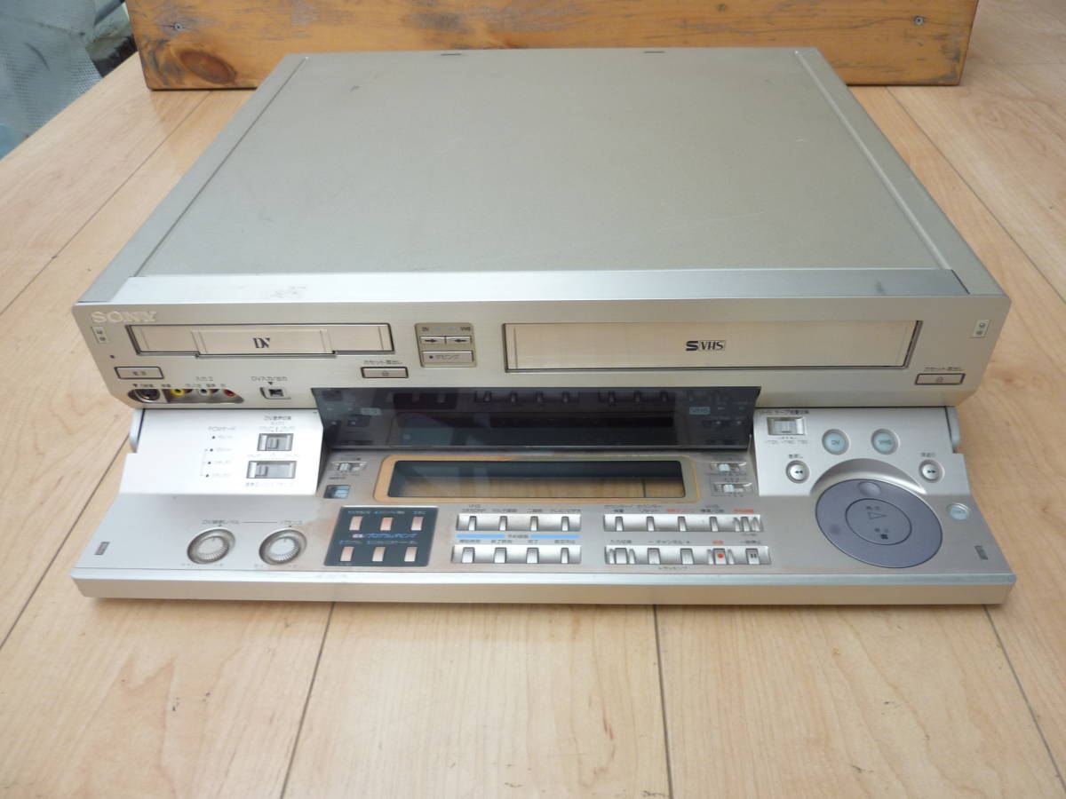 Amazon.co.jp: Sony DV/MiniDV SVHS Double Deck Sony WV