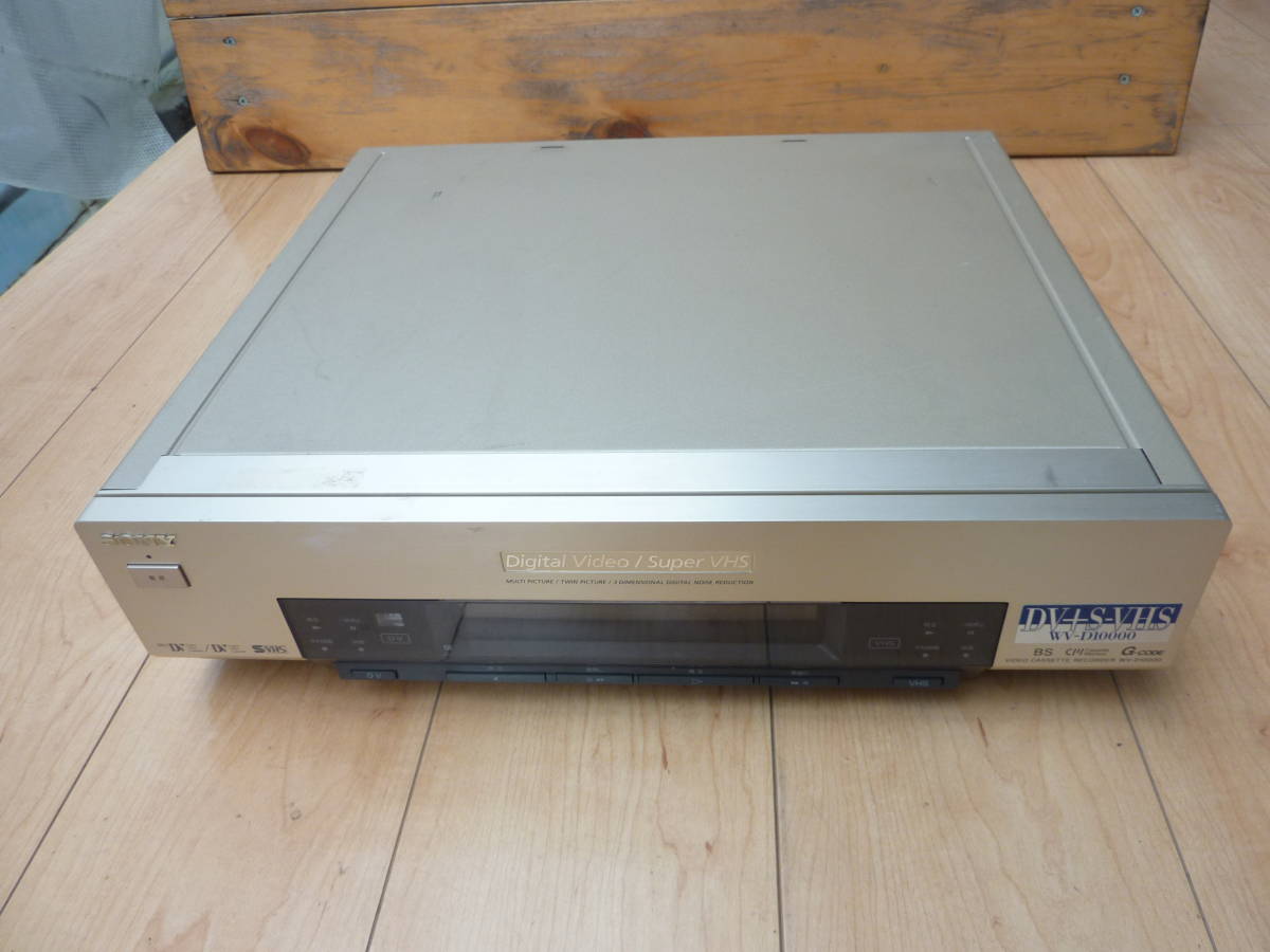 ○SONY HI8/VHS ビデオデッキ WV/EV/SLV○修理致します。