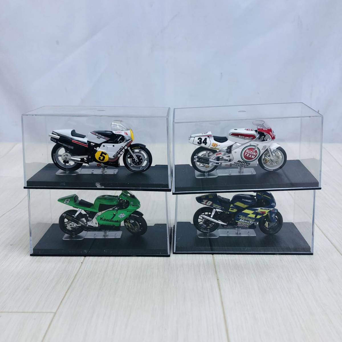 新品 1/24 ディアゴスティーニ バイク やや傷や汚れあり】BF7 DeAGOSTINI ディアゴスティーニ 1/24