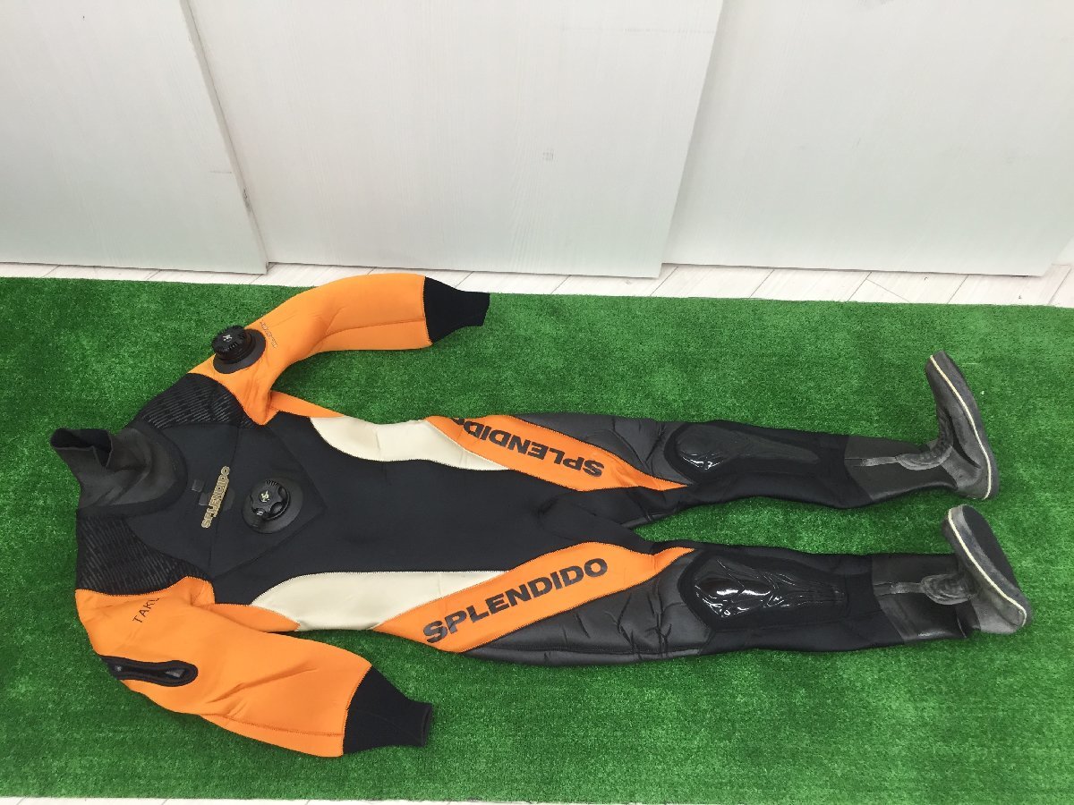 SPLENDIDO ドライスーツ（傷や汚れあり】◎藤沢店◎【USED品】F-0644  