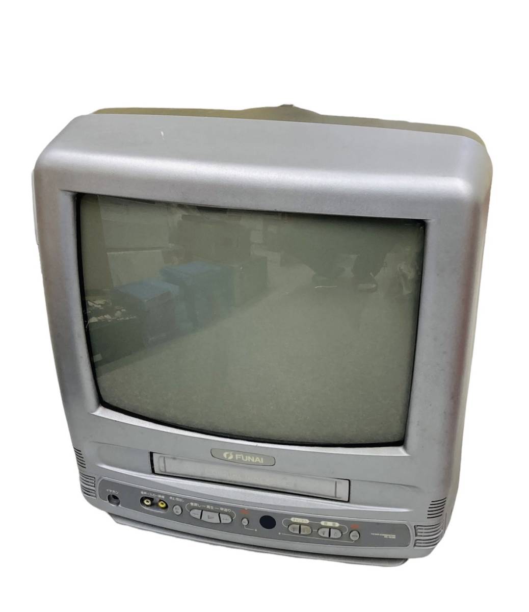 FUNAIのテレビデオ Yahoo!オークション - 希少 ブラウン管テレビ フナイ 20型DVD