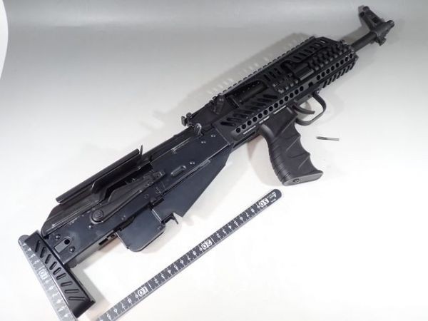 AK-6出品 TWI GHK AK ブルパップキット New version