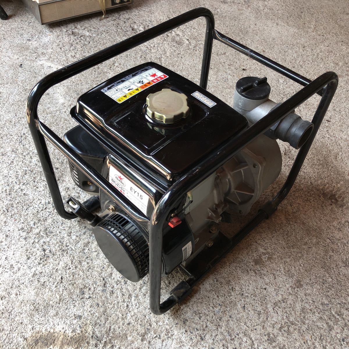 中古】Robin/ロビン SUBARU/スバル エンジンポンプ EHO92 GKP400E